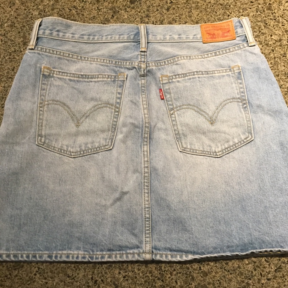 Levi’s vintage denim skirt